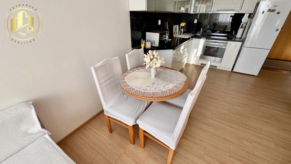 Štýlový 2-izbový byt s balkónom v Rubicone, Poprad-Veľká