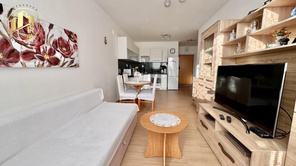 Štýlový 2-izbový byt s balkónom v Rubicone, Poprad-Veľká