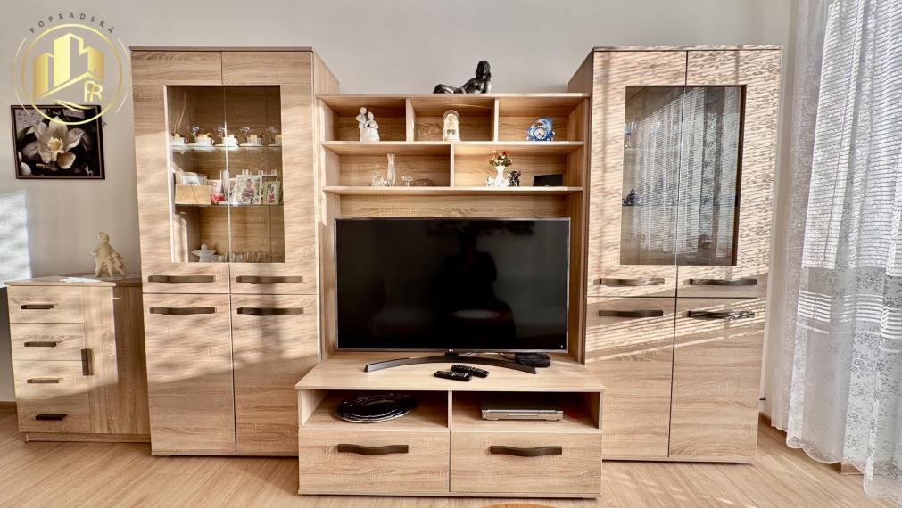 Štýlový 2-izbový byt s balkónom v Rubicone, Poprad-Veľká