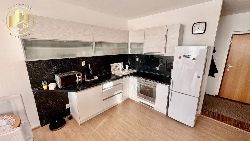 Štýlový 2-izbový byt s balkónom v Rubicone, Poprad-Veľká