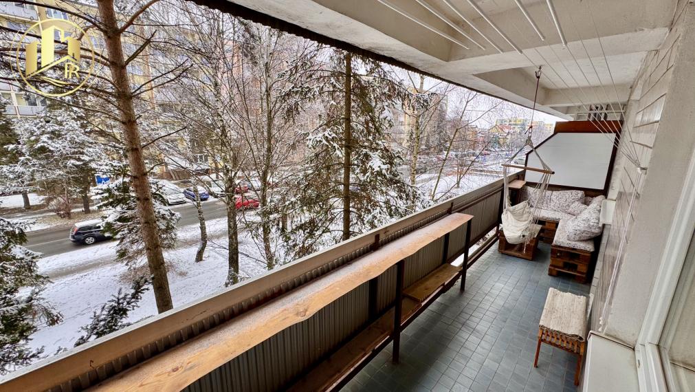 Priestranný 3-izbový byt s balkónom na prenájom, Poprad Juh