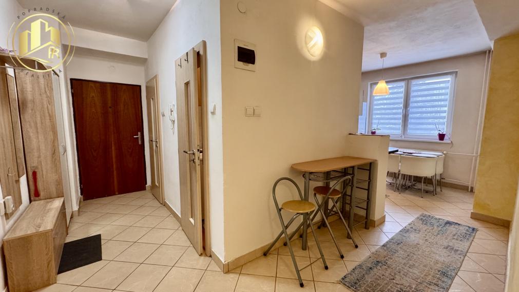 Priestranný 3-izbový byt s balkónom na prenájom, Poprad Juh