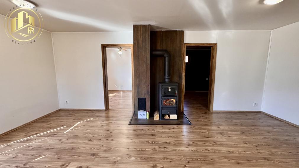 Chata na predaj v obci Kráľova Lehota – vstupná brána do Tatier a Liptova