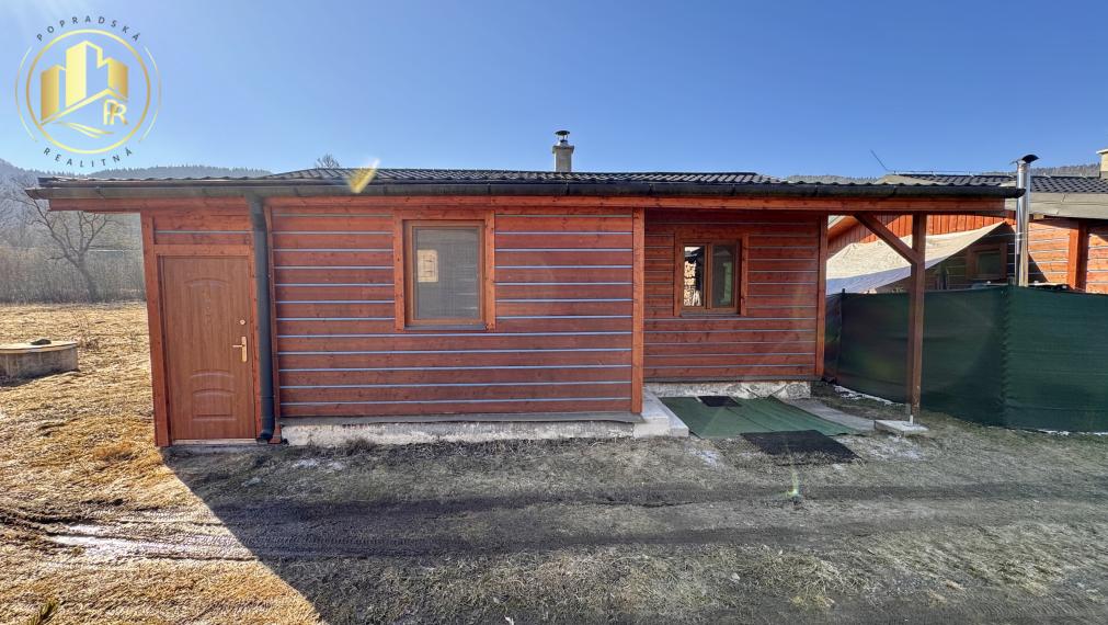 Chata na predaj v obci Kráľova Lehota – vstupná brána do Tatier a Liptova