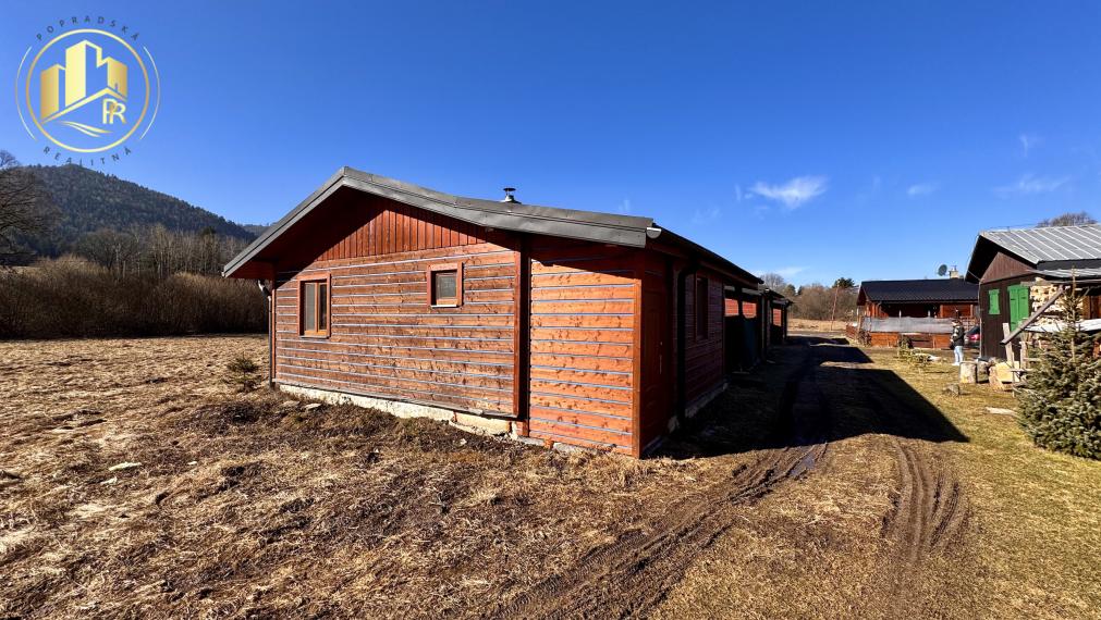 Chata na predaj v obci Kráľova Lehota – vstupná brána do Tatier a Liptova