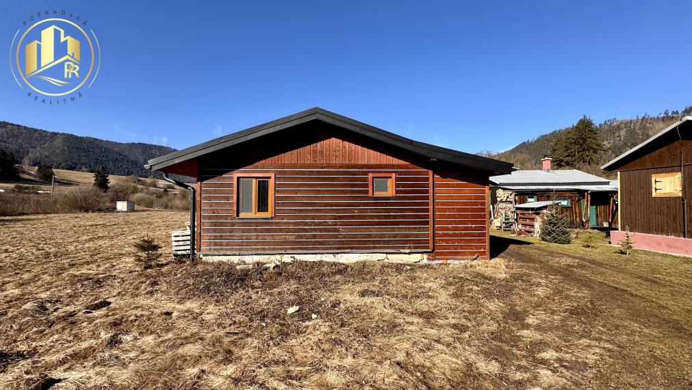 Chata na predaj v obci Kráľova Lehota – vstupná brána do Tatier a Liptova