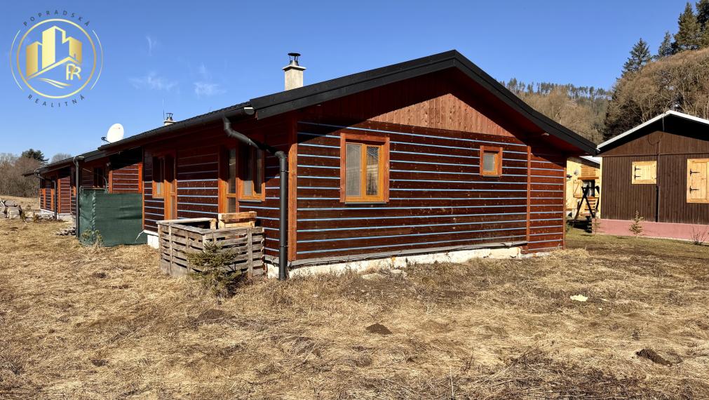 Chata na predaj v obci Kráľova Lehota – vstupná brána do Tatier a Liptova