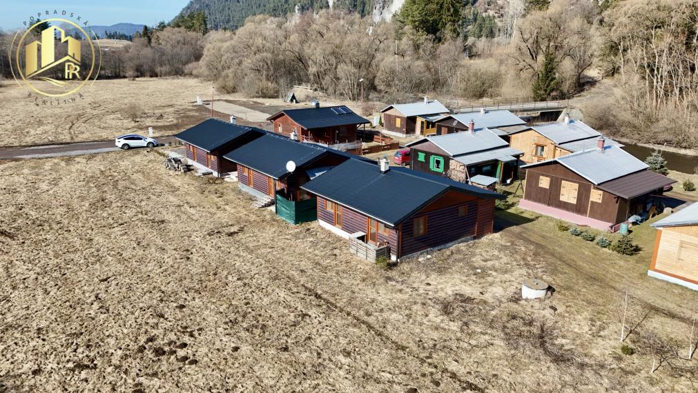 Chata na predaj v obci Kráľova Lehota – vstupná brána do Tatier a Liptova