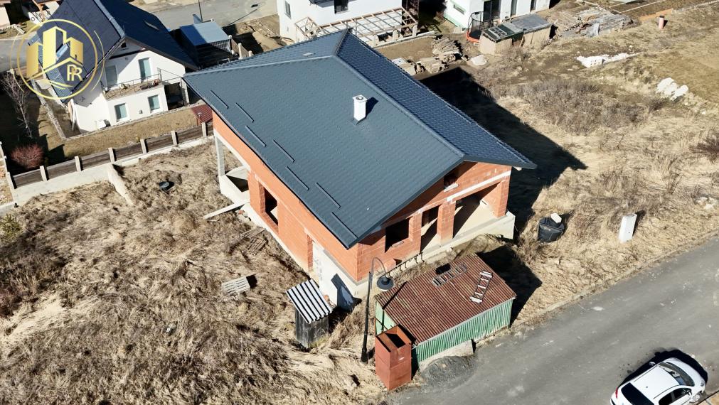 Rodinný dom vo Vlkovej – ideálne miesto pre Vašu budúcnosť!