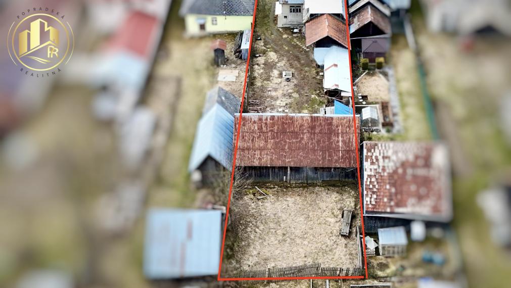 Rodinný dom v pôvodnom stave s veľkým pozemkom – Šuňava