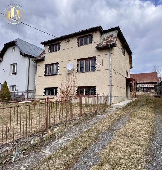 Rodinný dom v pôvodnom stave s veľkým pozemkom – Šuňava