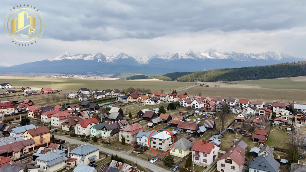 Rodinný dom v pôvodnom stave s veľkým pozemkom – Šuňava