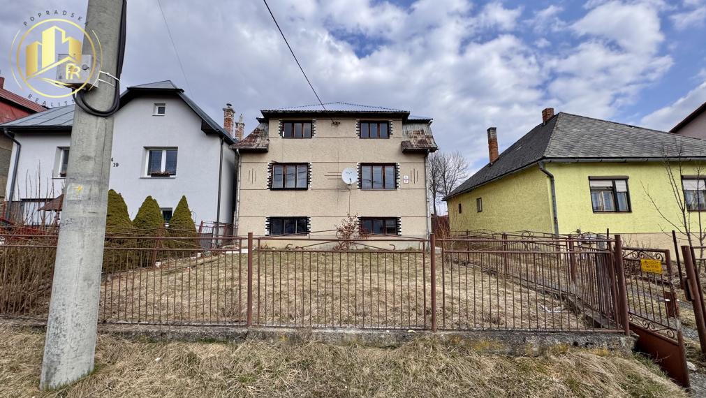 Rodinný dom v pôvodnom stave s veľkým pozemkom – Šuňava