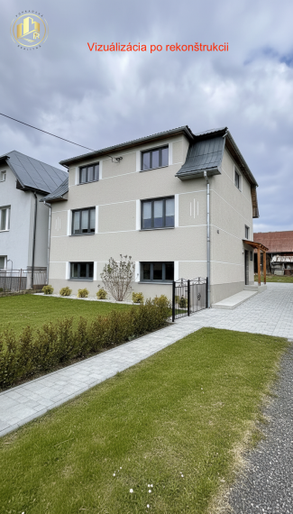 Rodinný dom v pôvodnom stave s veľkým pozemkom – Šuňava