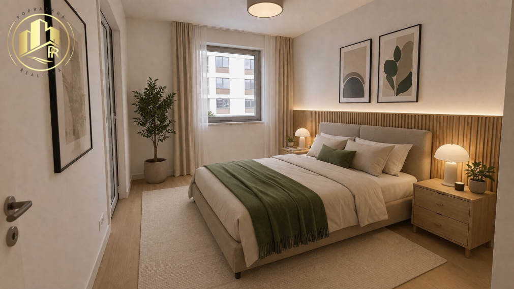 2 - izbový byt s loggiou na Novom nábreží na predaj