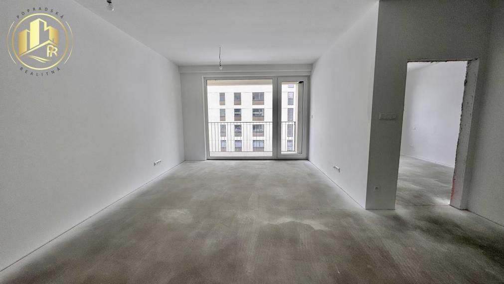 2 - izbový byt s loggiou na Novom nábreží na predaj