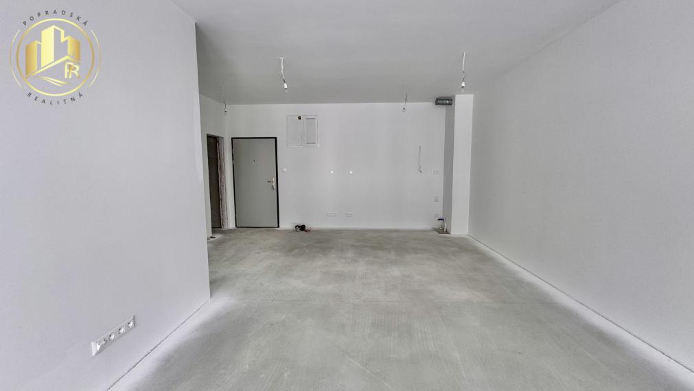 2 - izbový byt s loggiou na Novom nábreží na predaj