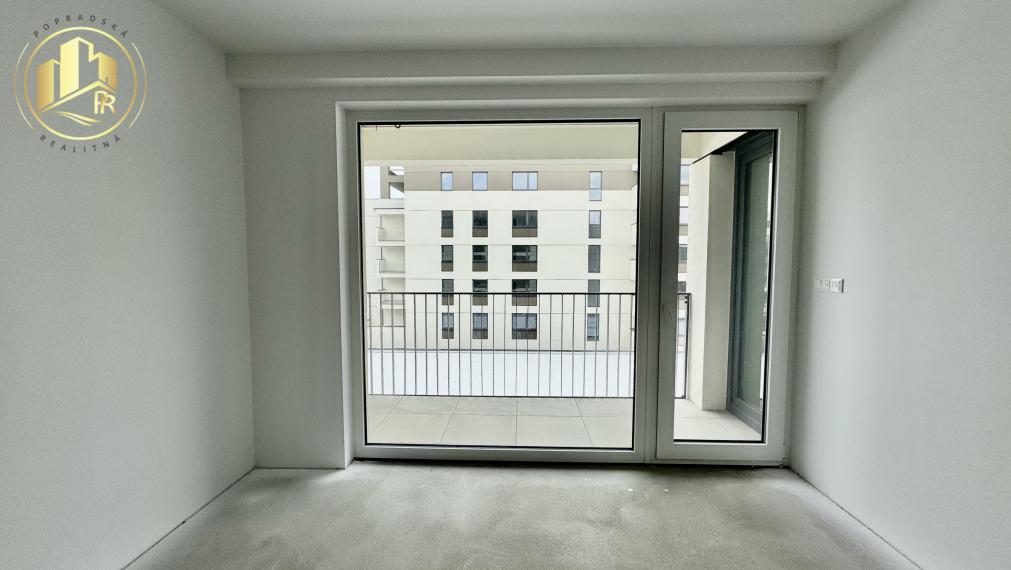 2 - izbový byt s loggiou na Novom nábreží na predaj