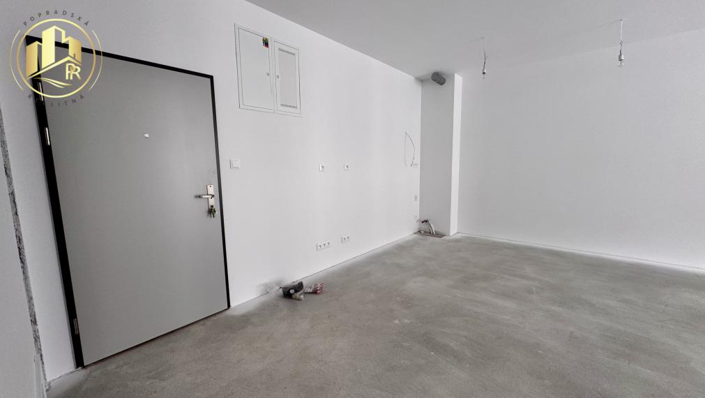 2 - izbový byt s loggiou na Novom nábreží na predaj