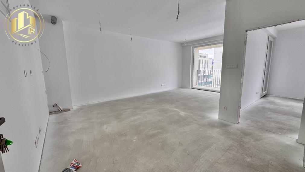 2 - izbový byt s loggiou na Novom nábreží na predaj