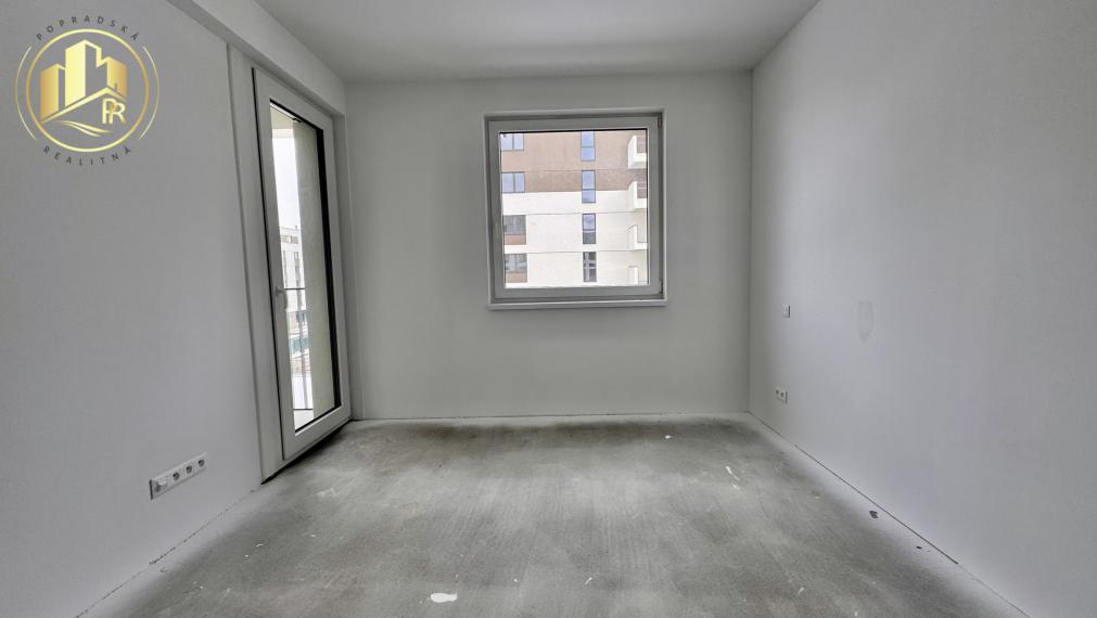 2 - izbový byt s loggiou na Novom nábreží na predaj