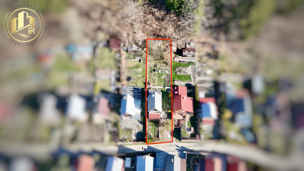 Trojpodlažná záhradná chata s celoročným potenciálom – Dubina III, Hranovnica