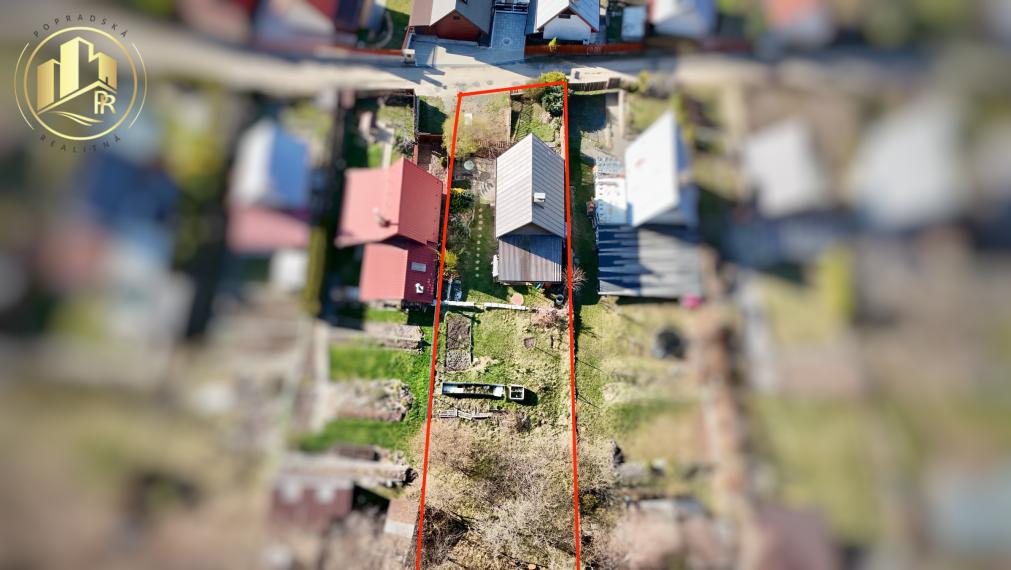 Trojpodlažná záhradná chata s celoročným potenciálom – Dubina III, Hranovnica