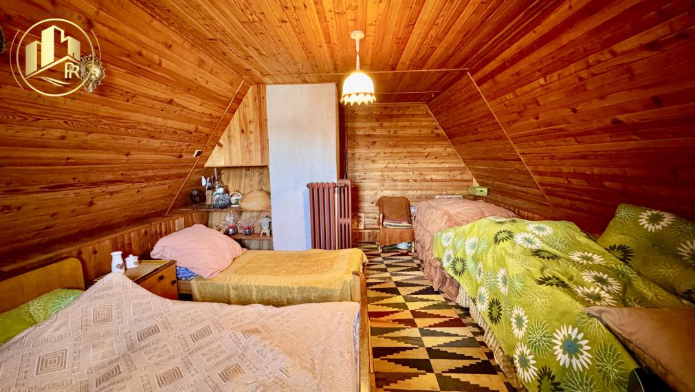 Trojpodlažná záhradná chata s celoročným potenciálom – Dubina III, Hranovnica