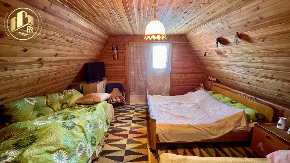 Trojpodlažná záhradná chata s celoročným potenciálom – Dubina III, Hranovnica