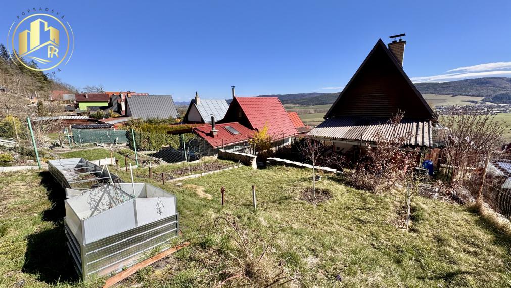 Trojpodlažná záhradná chata s celoročným potenciálom – Dubina III, Hranovnica