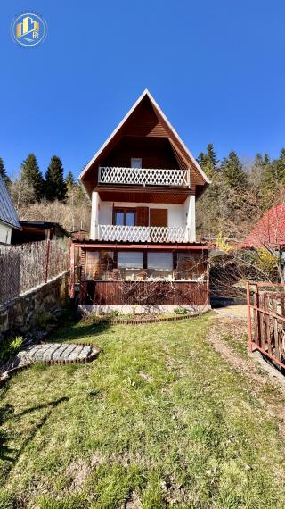 Trojpodlažná záhradná chata s celoročným potenciálom – Dubina III, Hranovnica