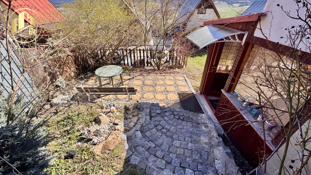 Trojpodlažná záhradná chata s celoročným potenciálom – Dubina III, Hranovnica