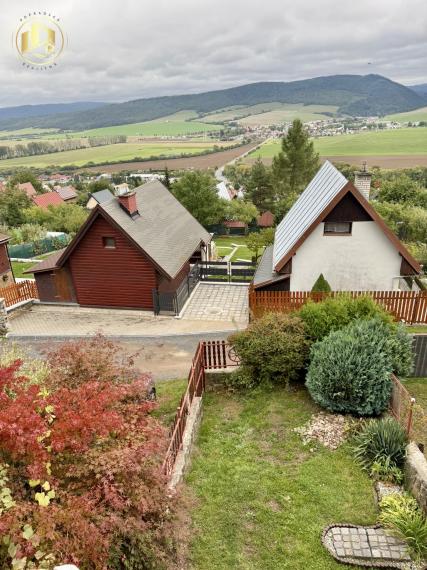 Trojpodlažná záhradná chata s celoročným potenciálom – Dubina III, Hranovnica