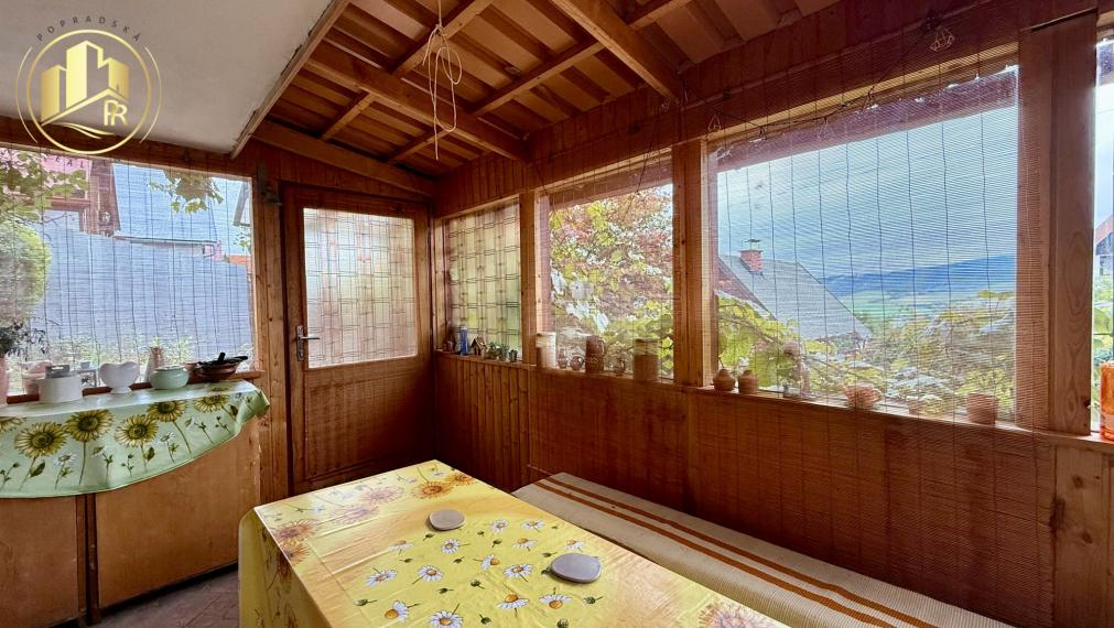 Trojpodlažná záhradná chata s celoročným potenciálom – Dubina III, Hranovnica