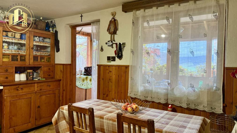 Trojpodlažná záhradná chata s celoročným potenciálom – Dubina III, Hranovnica