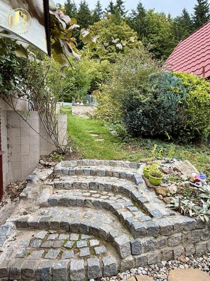 Trojpodlažná záhradná chata s celoročným potenciálom – Dubina III, Hranovnica