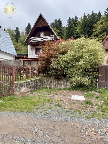 Trojpodlažná záhradná chata s celoročným potenciálom – Dubina III, Hranovnica