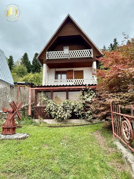 Trojpodlažná záhradná chata s celoročným potenciálom – Dubina III, Hranovnica