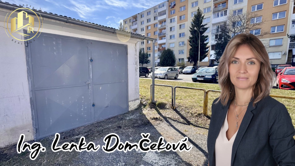 Garáž s potenciálom na predaj v skvelej lokalite Popradu