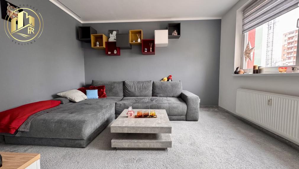 2-izbový byt po rekonštrukcii s balkónom a výhľadom na Tatry – Matejovce