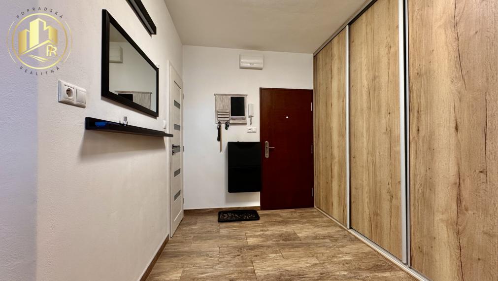 2-izbový byt po rekonštrukcii s balkónom a výhľadom na Tatry – Matejovce