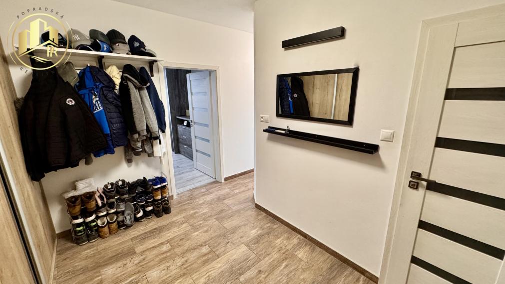 2-izbový byt po rekonštrukcii s balkónom a výhľadom na Tatry – Matejovce