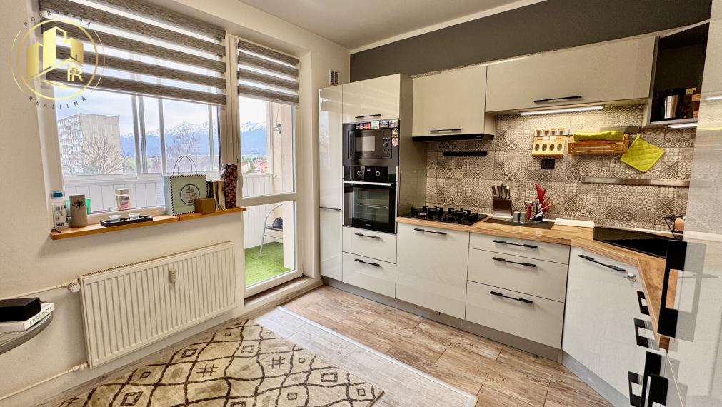 2-izbový byt po rekonštrukcii s balkónom a výhľadom na Tatry – Matejovce