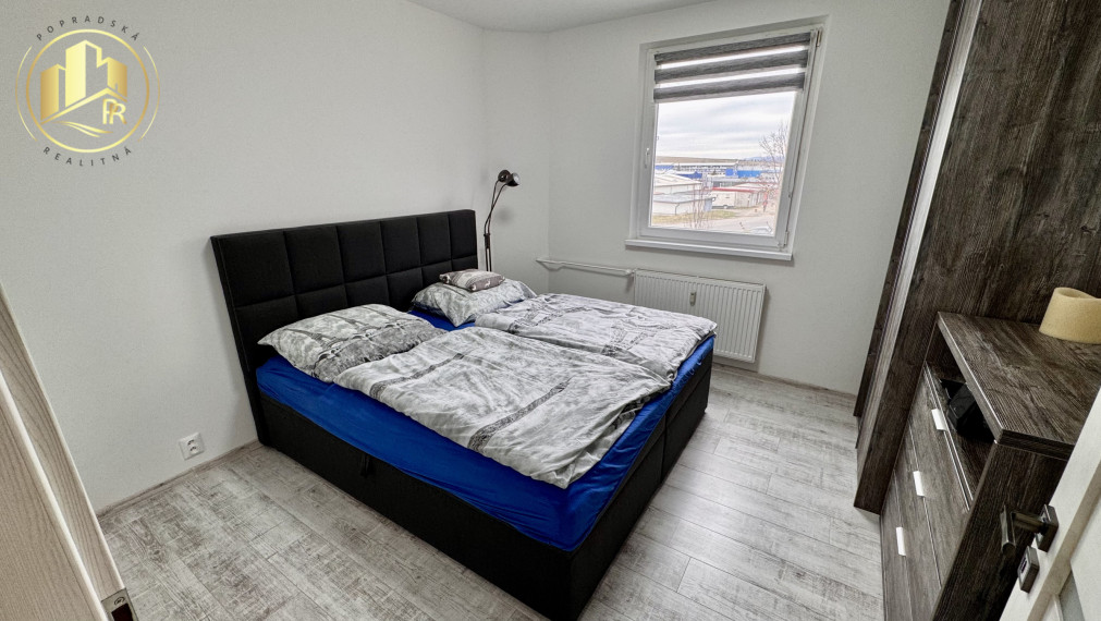 2-izbový byt po rekonštrukcii s balkónom a výhľadom na Tatry – Matejovce