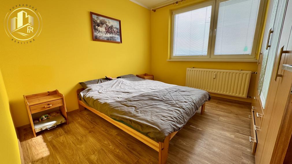 PRENÁJOM 2i bytu s balkónom, Starý Juh – voľný od mája