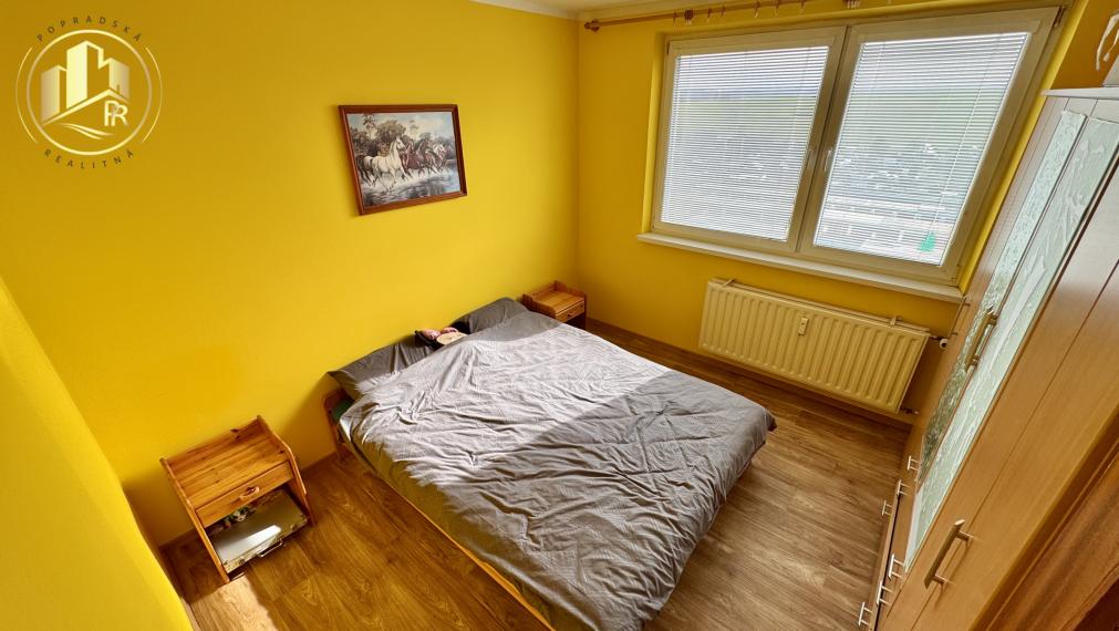 PRENÁJOM 2i bytu s balkónom, Starý Juh – voľný od mája