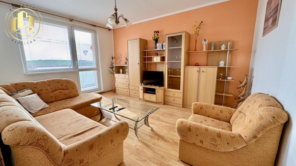 PRENÁJOM 2i bytu s balkónom, Starý Juh – voľný od mája