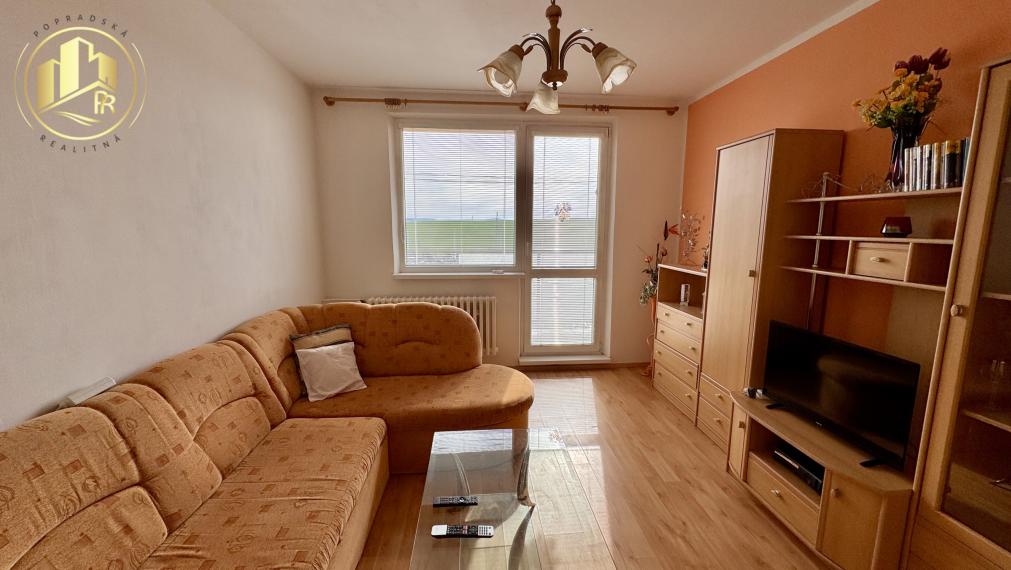 PRENÁJOM 2i bytu s balkónom, Starý Juh – voľný od mája