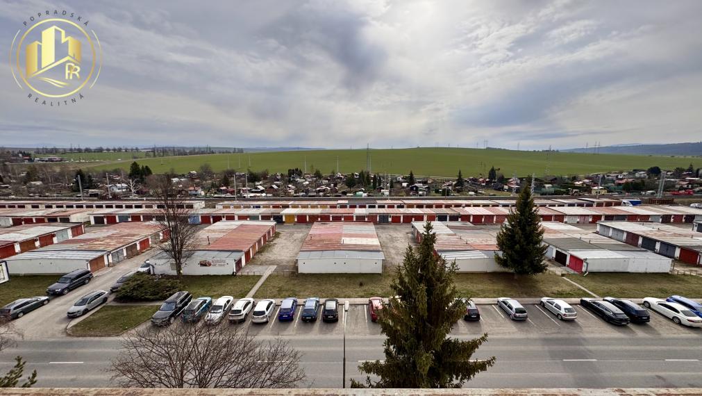 PRENÁJOM 2i bytu s balkónom, Starý Juh – voľný od mája