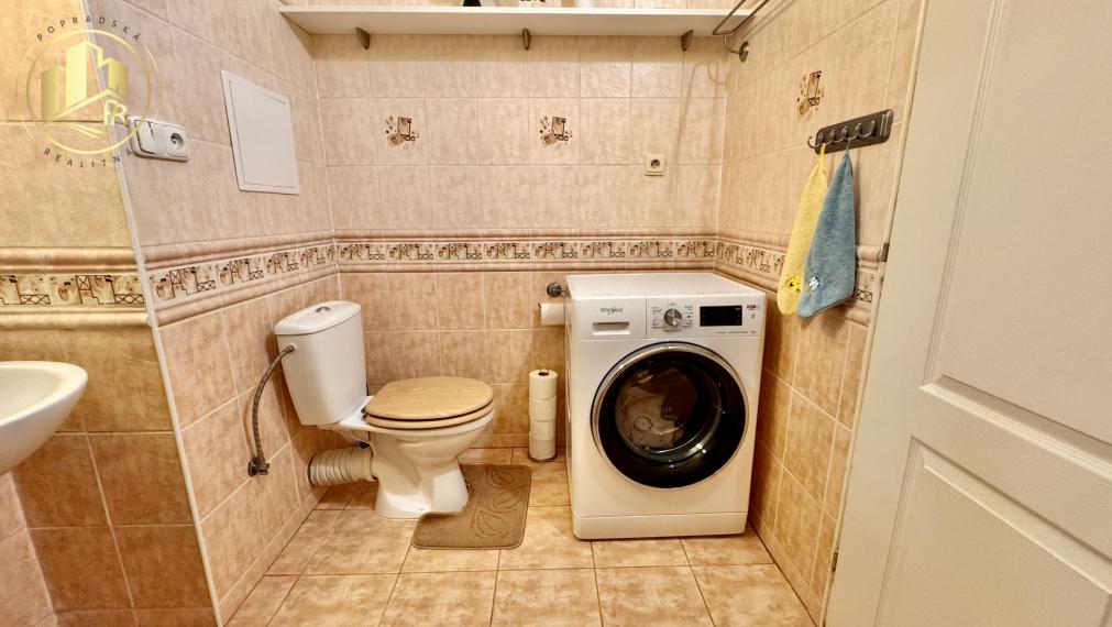 3-izbový byt s dvoma loggiami a výhľadom na Tatry – Poprad Veľká, komplet zariadený